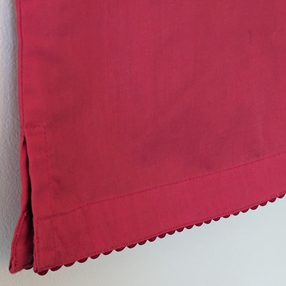 Ring Around the Rosie Raspberry Embroidered Cutout Sleeveless Lined Dress 4T - Picture 7 of 10